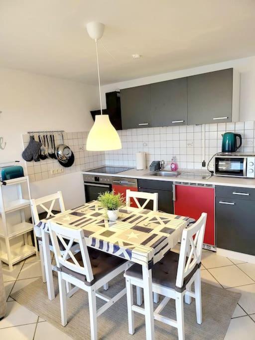 Haus Vineta Apartment Barth Bagian luar foto