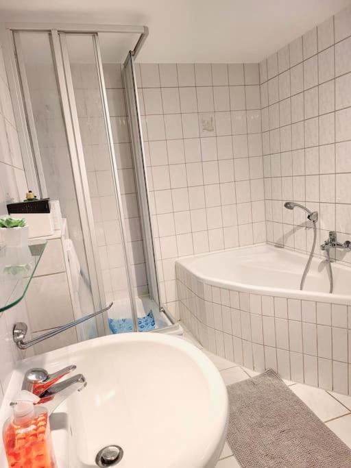 Haus Vineta Apartment Barth Bagian luar foto