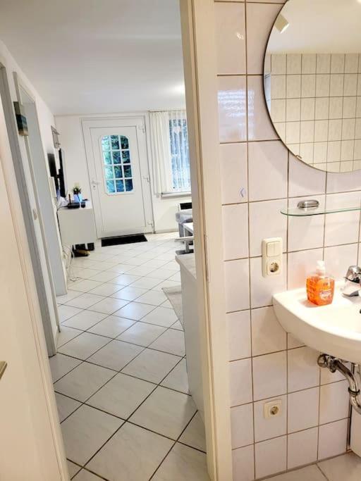 Haus Vineta Apartment Barth Bagian luar foto