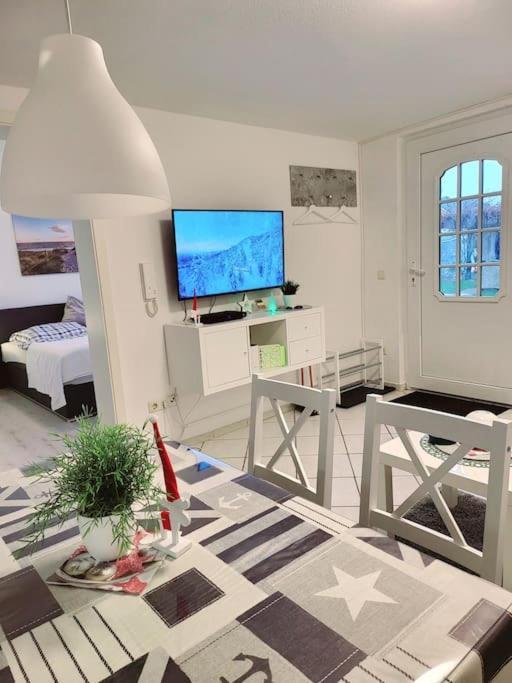 Haus Vineta Apartment Barth Bagian luar foto
