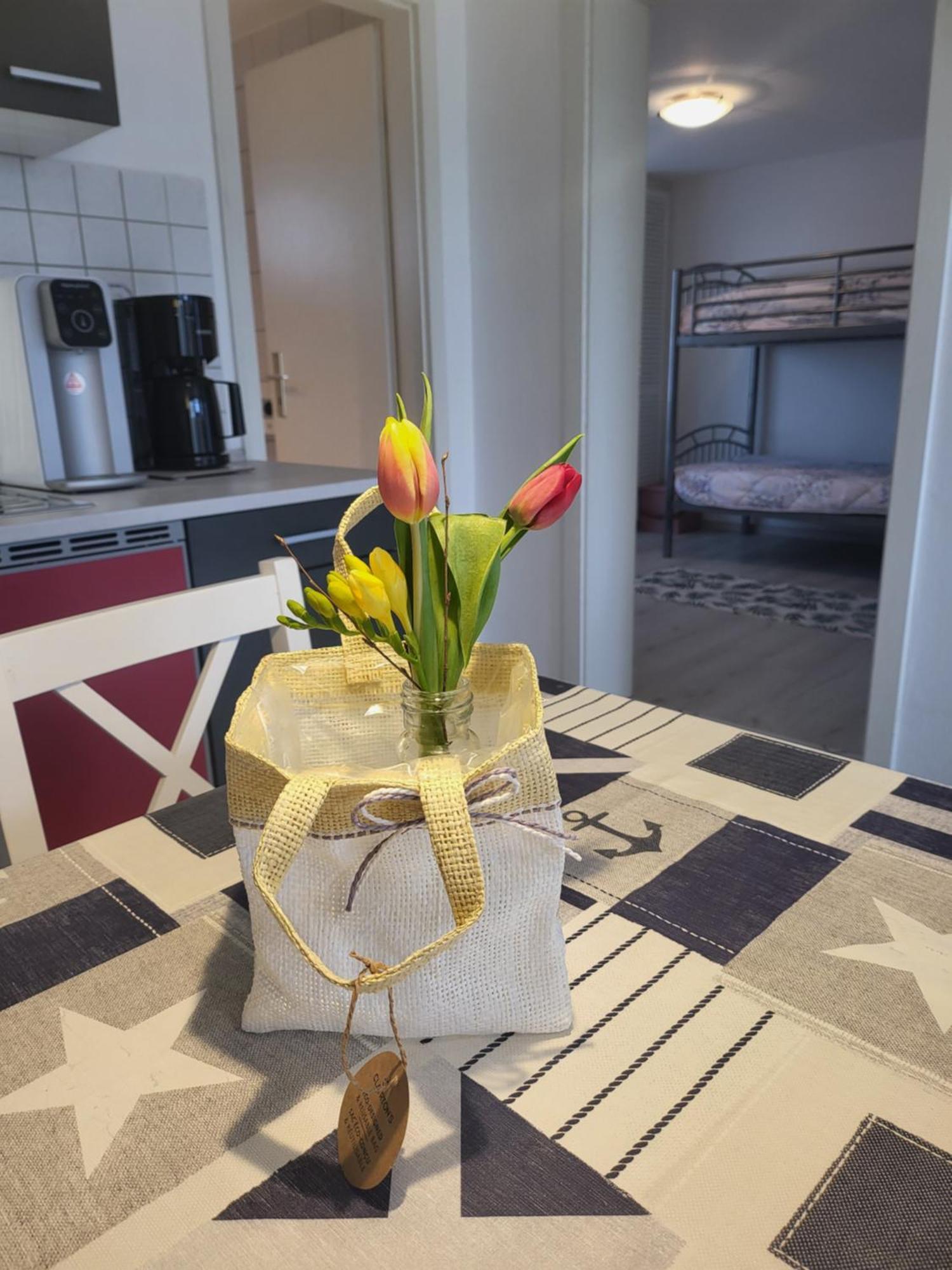 Haus Vineta Apartment Barth Bagian luar foto