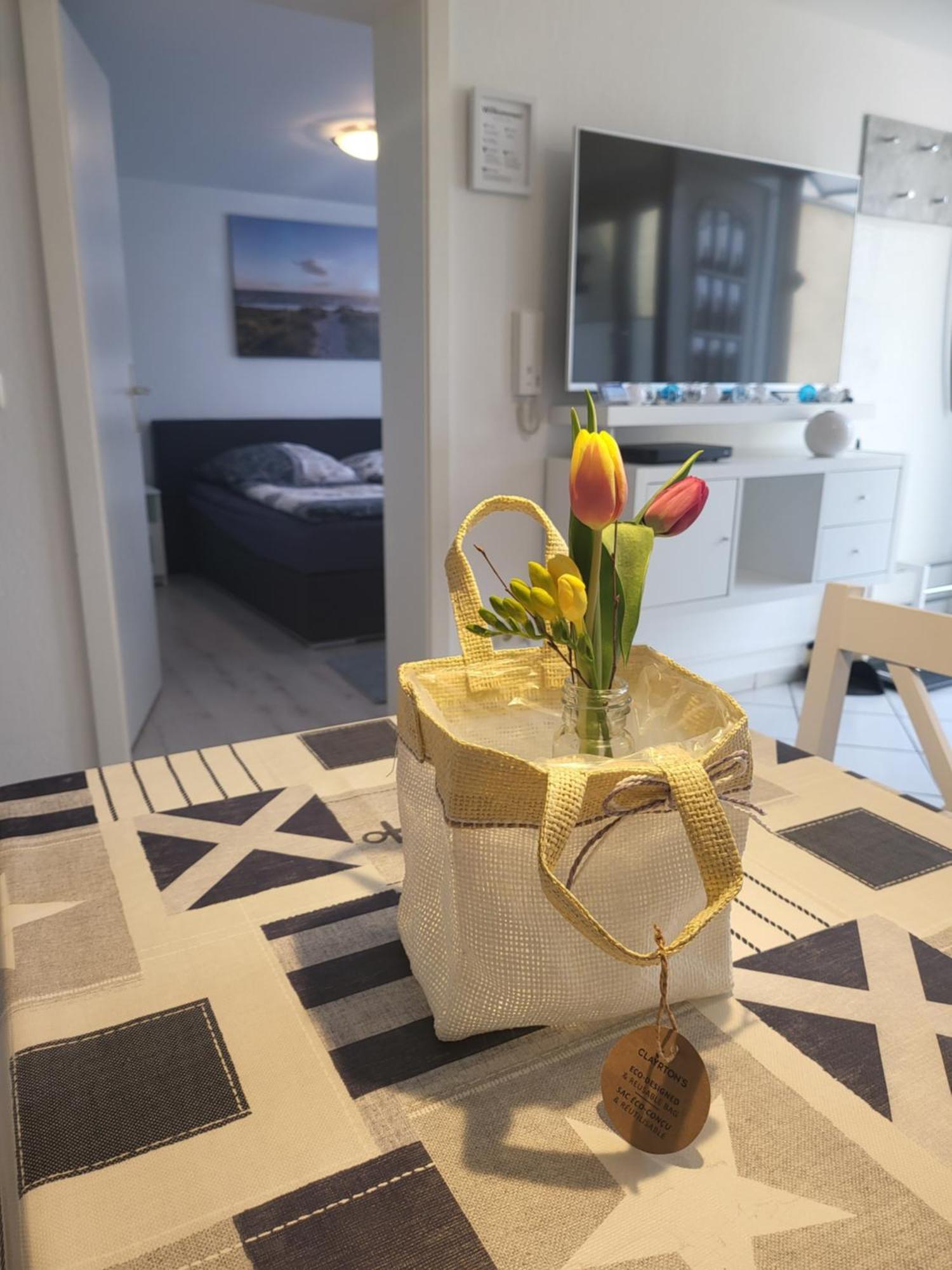 Haus Vineta Apartment Barth Bagian luar foto