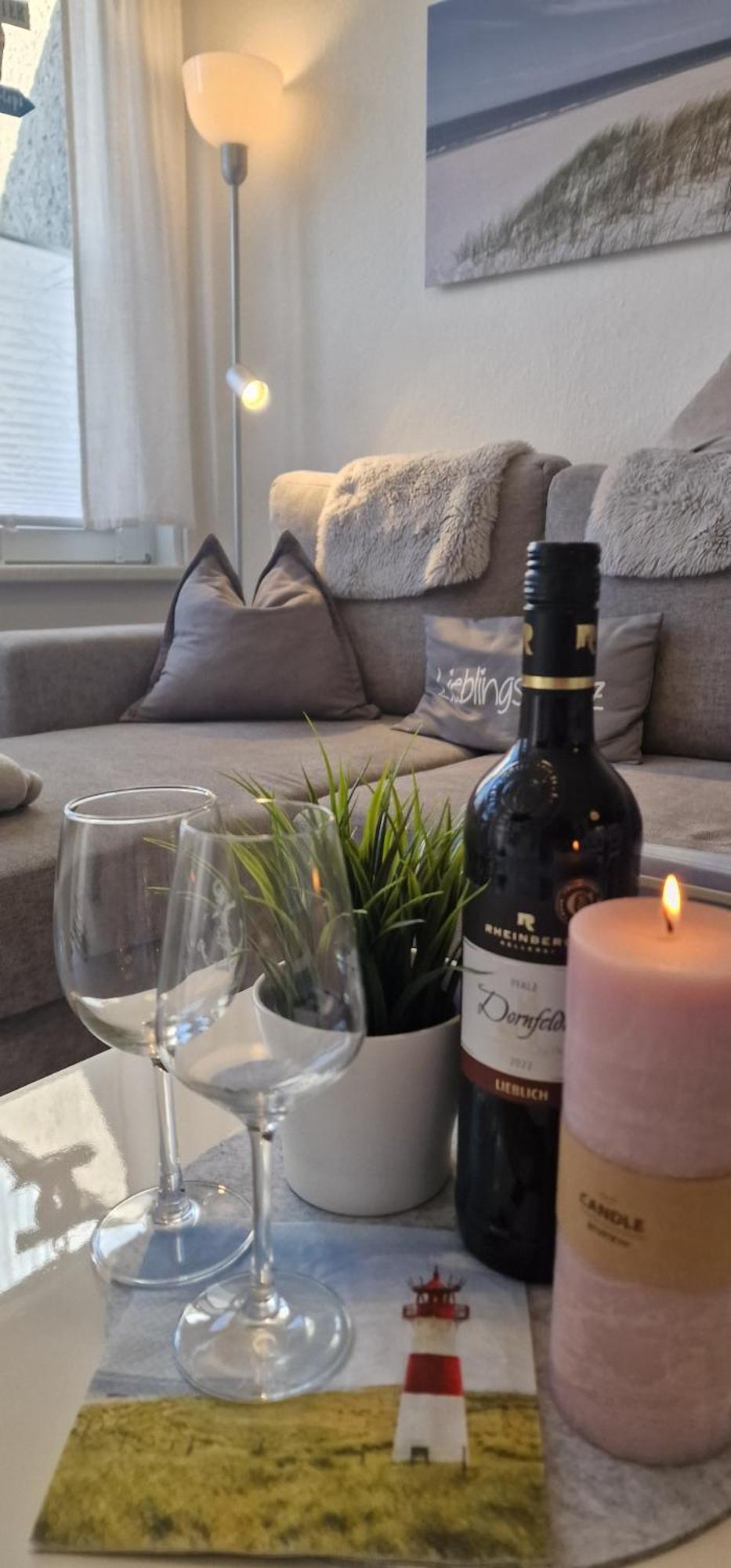 Haus Vineta Apartment Barth Bagian luar foto