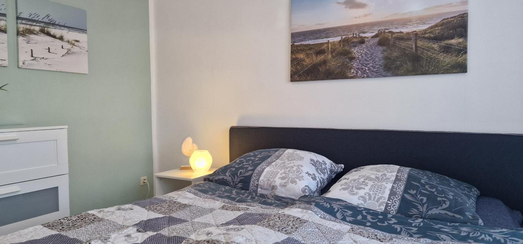 Haus Vineta Apartment Barth Bagian luar foto