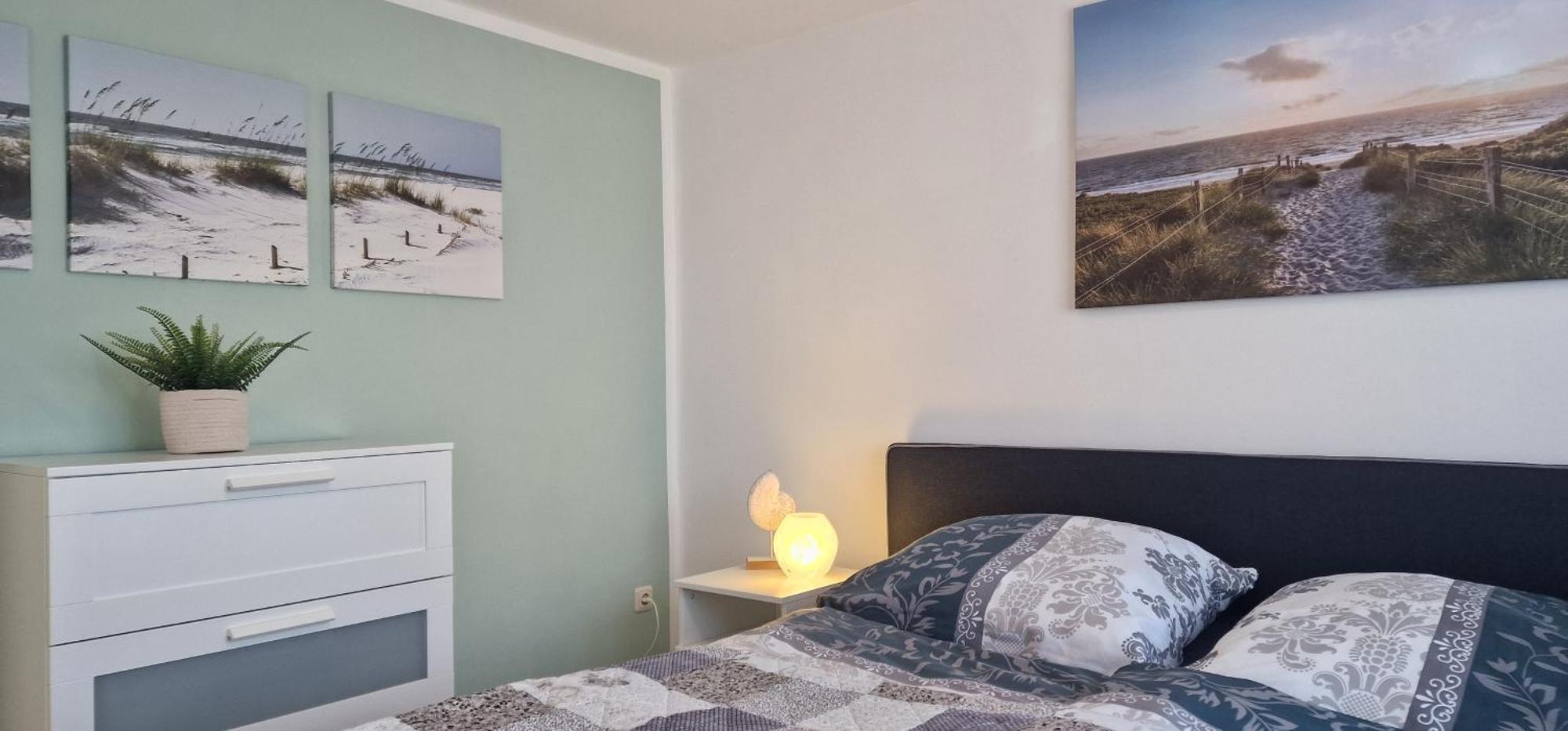 Haus Vineta Apartment Barth Bagian luar foto